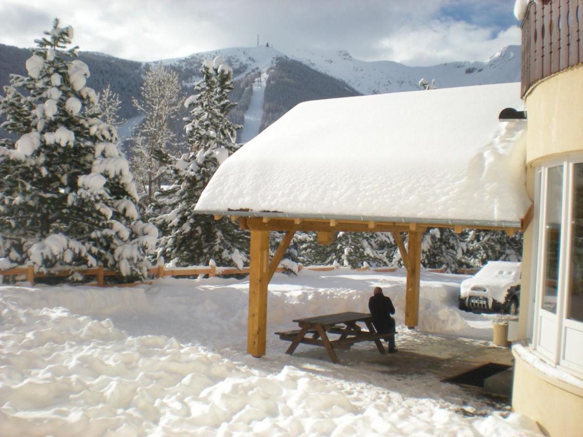 Hotel Le Collet D'Auron Exterior foto