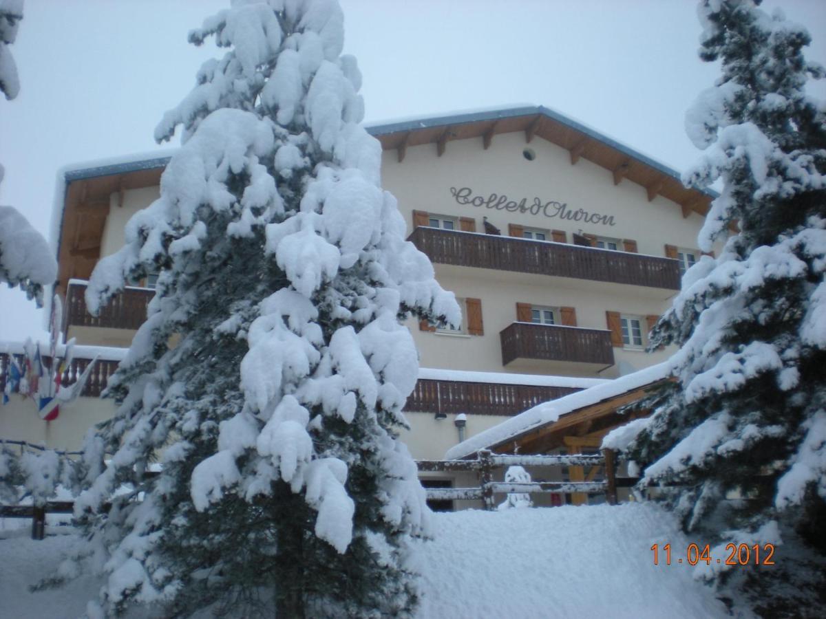 Hotel Le Collet D'Auron Exterior foto