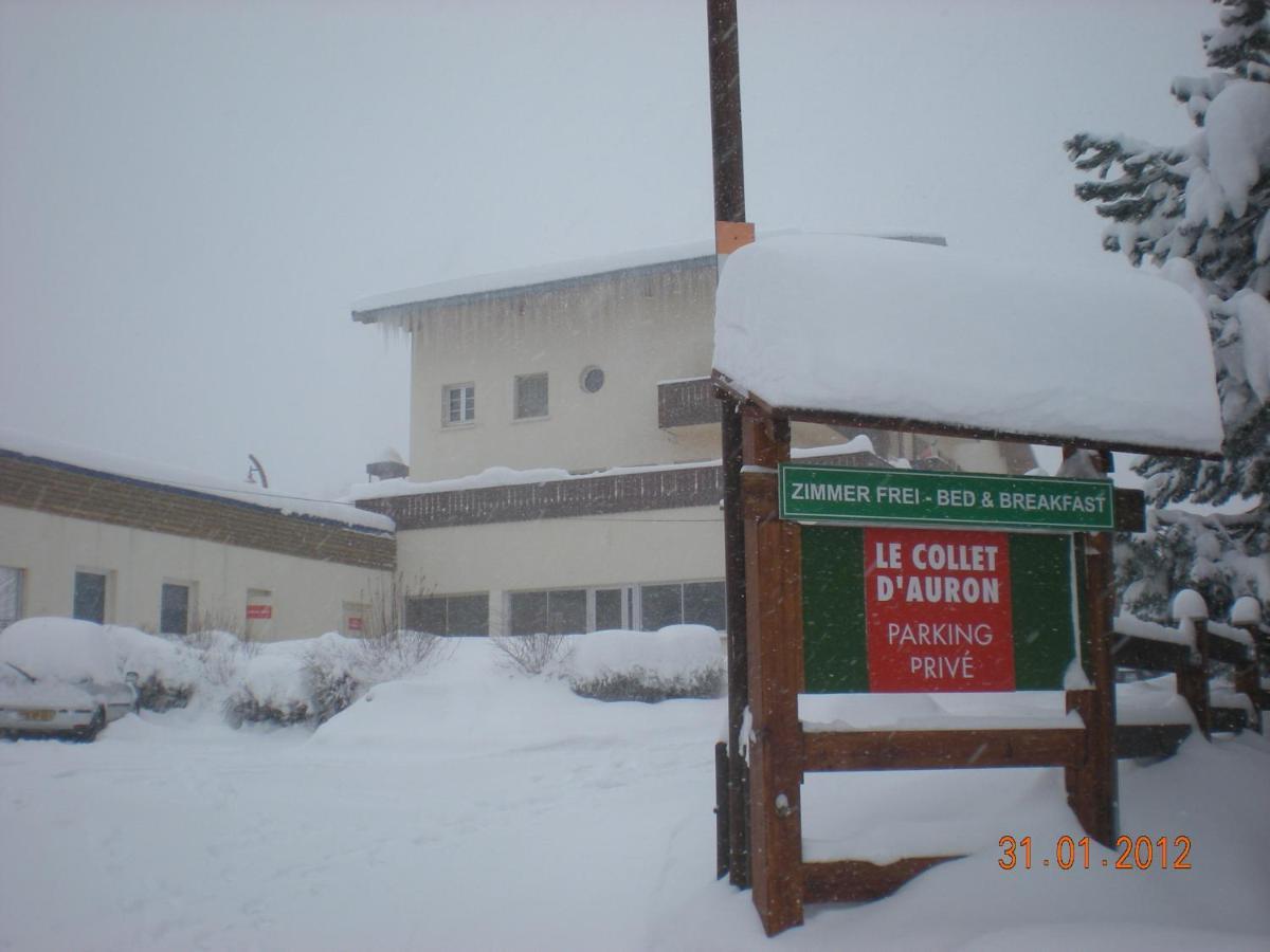 Hotel Le Collet D'Auron Exterior foto